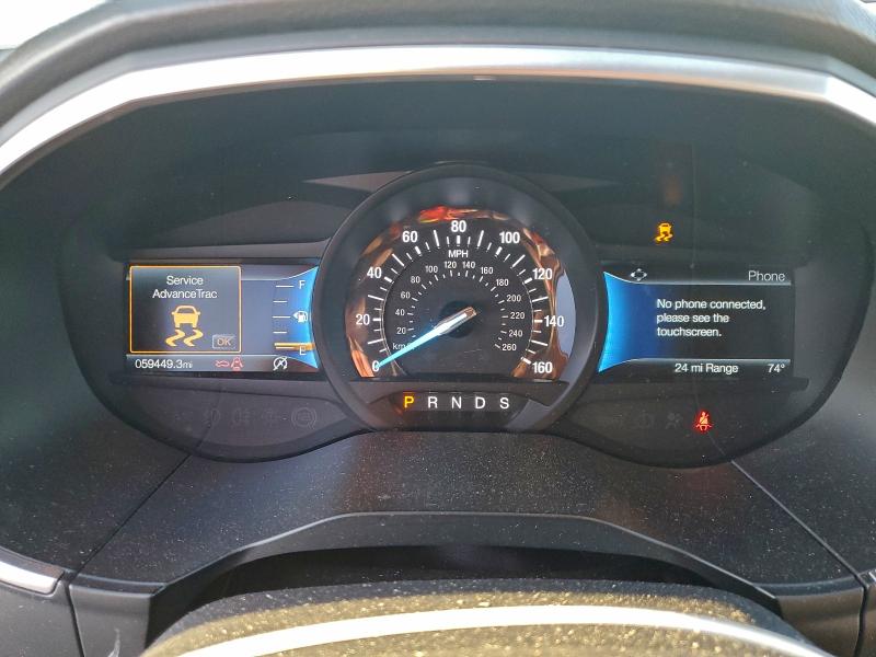 Photo 9 from auction – 2021 FORD EDGE SEL with VIN 2FMPK4J97MBA34577