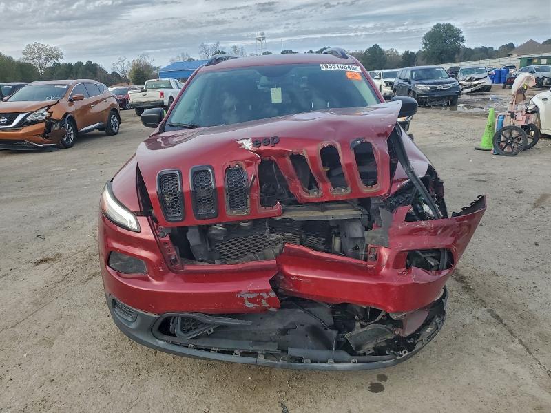 Photo 5 from auction – 2017 JEEP CHEROKEE with VIN 1C4PJLAB7HW577260