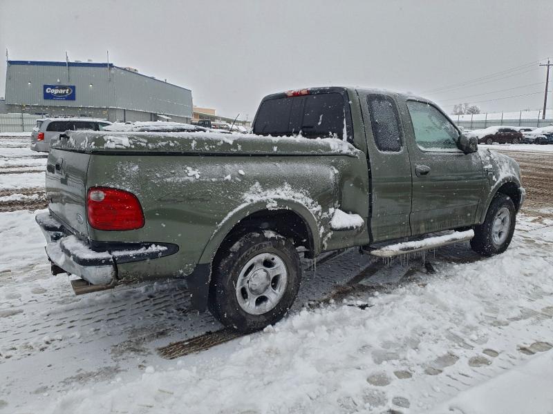 Photo 3 from auction – 2002 FORD F150 with VIN 2FTRX08W32CA52178