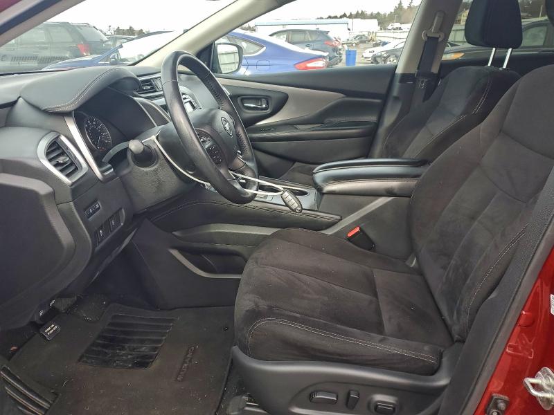Photo 7 from auction – 2020 NISSAN MURANO SV with VIN 5N1AZ2BS9LN167013