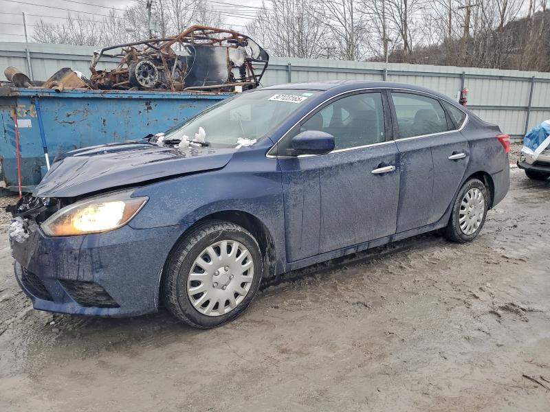 NISSAN SENTRA S 2017 with VIN 3N1AB7AP7HY263853 - Photo from auction