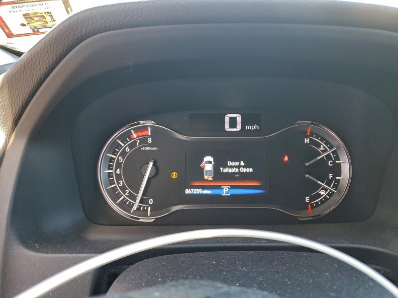 Photo 9 from auction – 2017 HONDA RIDGELINE with VIN 5FPYK3F27HB038109