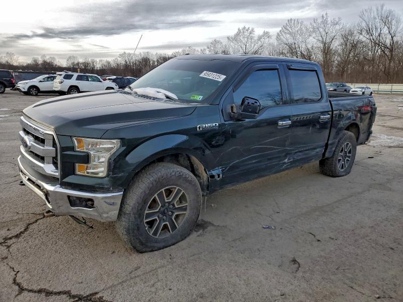 Zdjęcie 1 z aukcji – 2016 FORD F150 SUPER z VIN 1FTEW1E87GFC60279