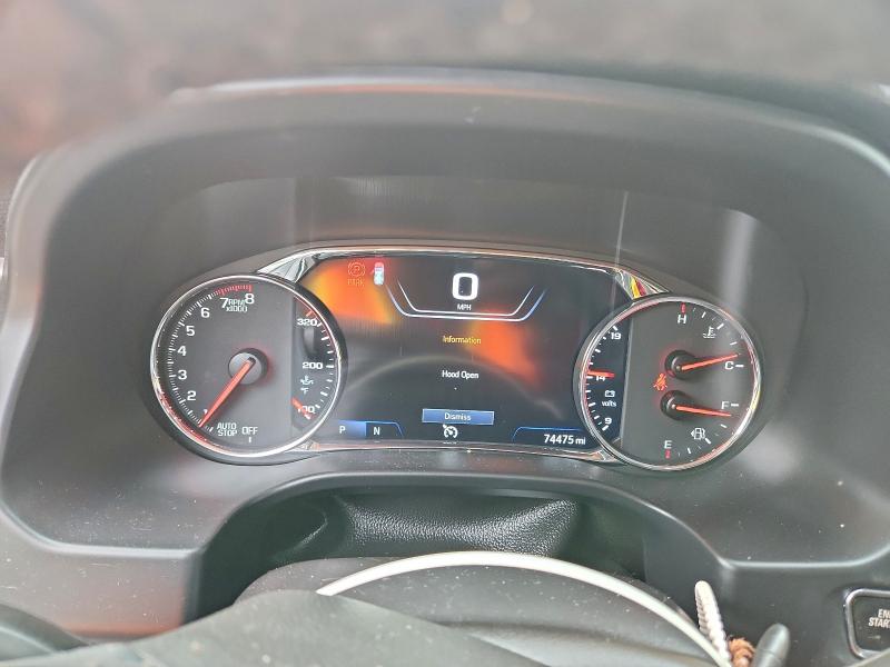 Photo 9 from auction – 2023 GMC ACADIA AT4 with VIN 1GKKNLLSXPZ165203