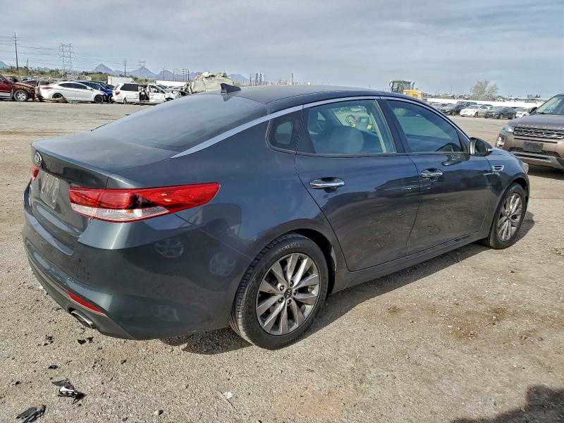 Photo 3 from auction – 2016 KIA OPTIMA LX with VIN 5XXGT4L31GG062129