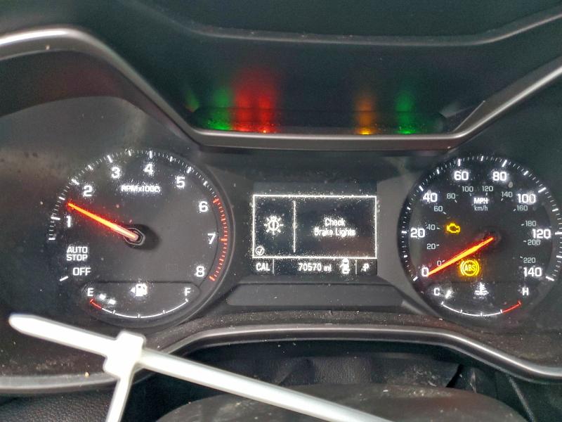 Photo 9 from auction – 2021 CHEVROLET TRAILBLAZE with VIN KL79MMS2XMB169970