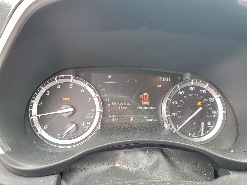 Photo 9 from auction – 2022 TOYOTA HIGHLANDER with VIN 5TDJZRBHXNS223992