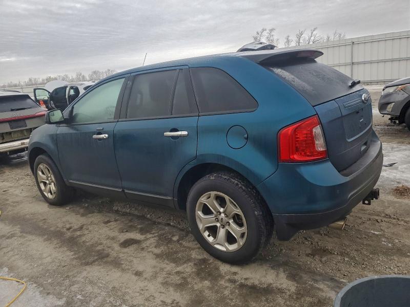 Photo 2 from auction – 2011 FORD EDGE SEL with VIN 2FMDK4JC0BBA64788