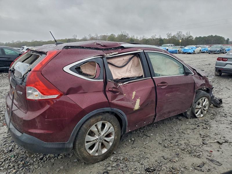 Photo 3 from auction – 2012 HONDA CR-V EXL with VIN 5J6RM4H75CL066254