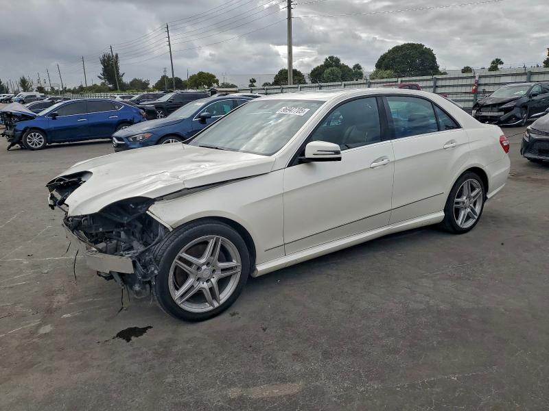 MERCEDES-BENZ E 350 2013 with VIN WDDHF5KB2DA698257 - Photo from auction