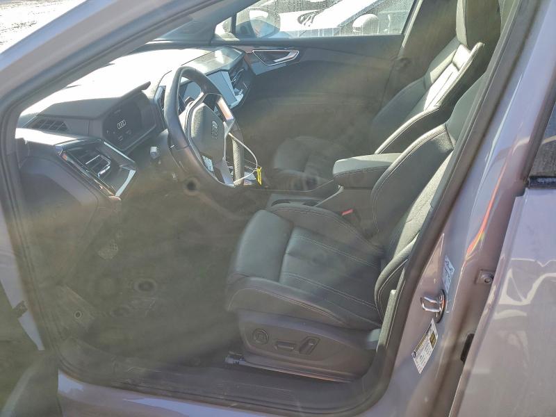 Photo 7 from auction – 2023 AUDI Q4 E-TRON with VIN WA132BFZ9PP070973