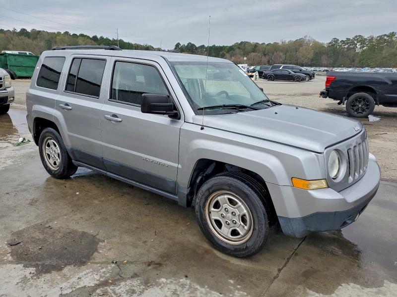 Photo 4 from auction – 2014 JEEP PATRIOT SP with VIN 1C4NJPBA8ED769461