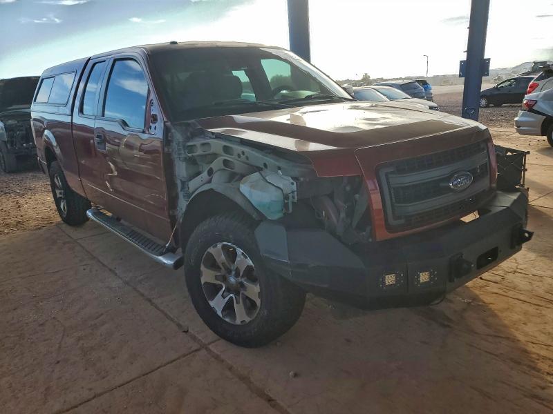 Photo 4 from auction – 2014 FORD F150 SUPER with VIN 1FTFX1CF8EKF25847