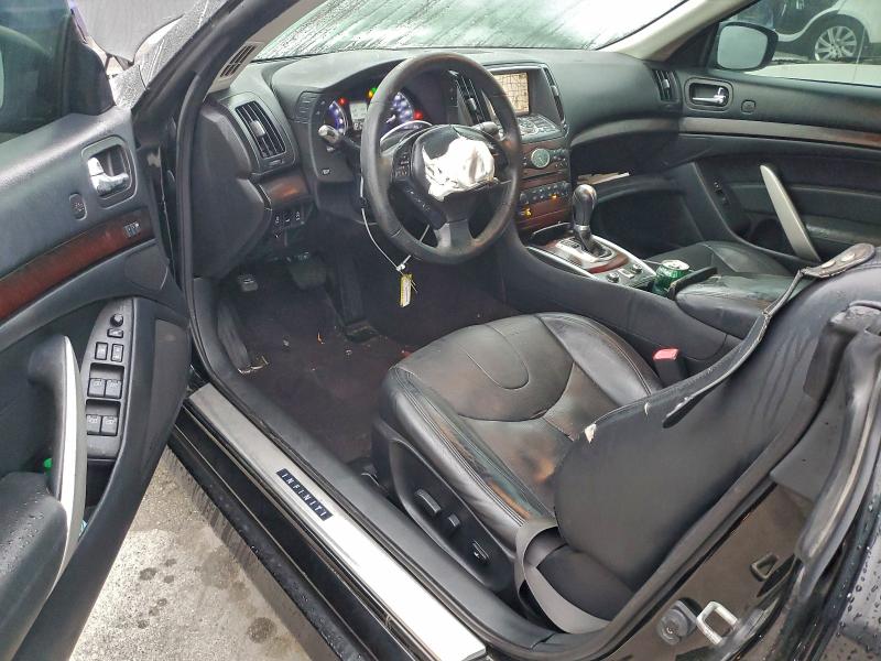 Photo 8 from auction – 2011 INFINITI G37 BASE with VIN JN1CV6FE6BM953749