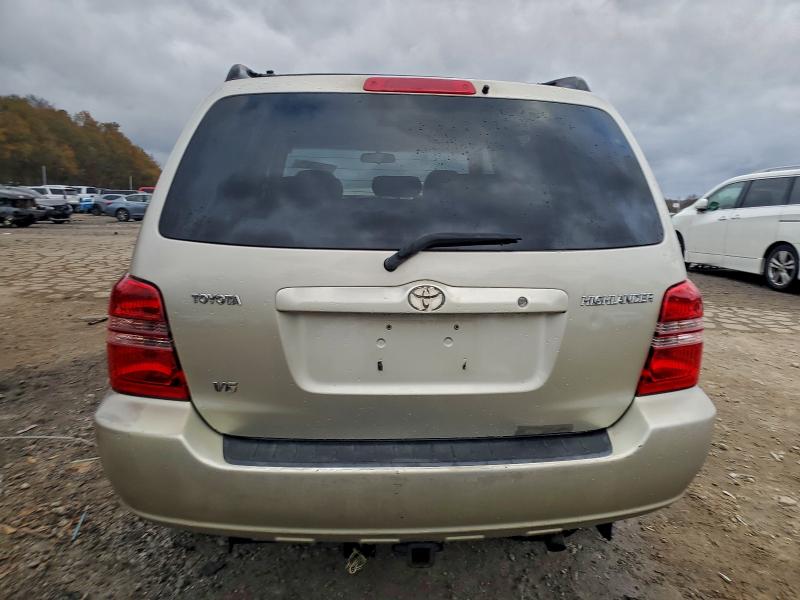Photo 6 from auction – 2002 TOYOTA HIGHLANDER with VIN JTEGF21A720045855