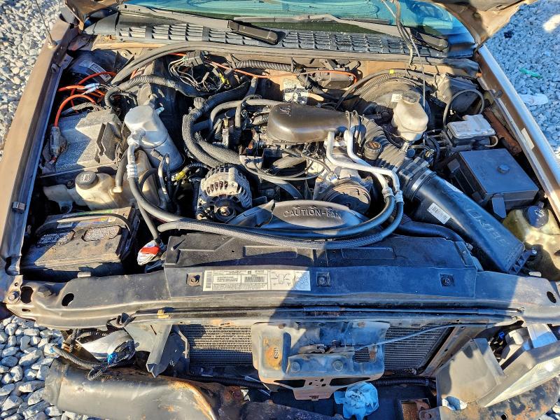 Photo 11 from auction – 2003 GMC SONOMA with VIN 1GTCS19X538245265