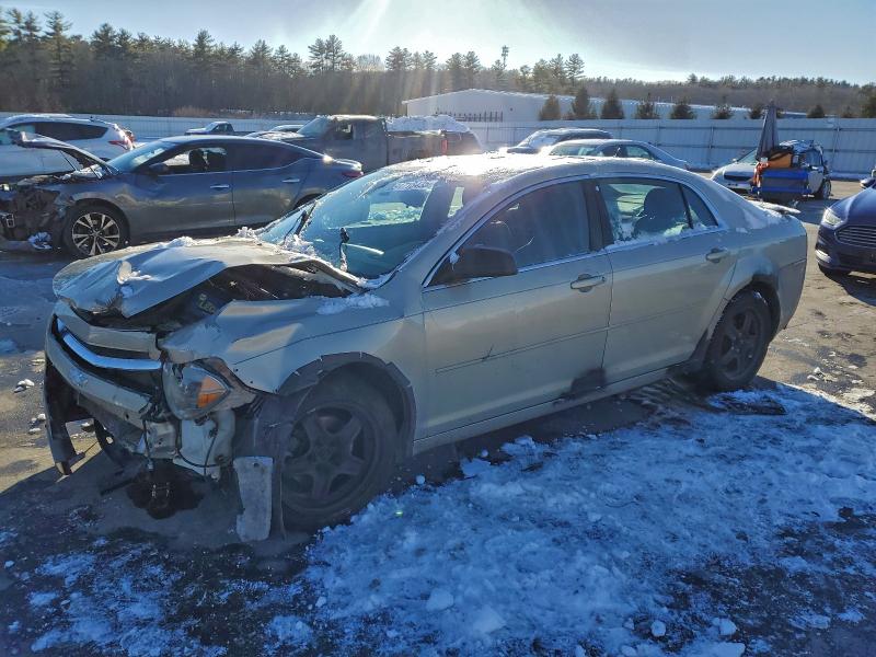 CHEVROLET MALIBU LS 2011 with VIN 1G1ZB5E18BF324550 - Photo from auction