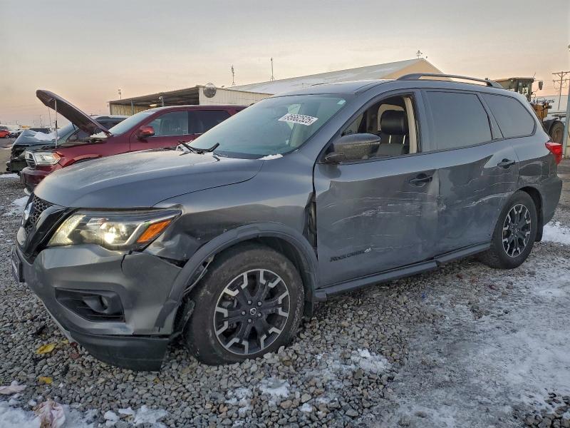 NISSAN PATHFINDER 2020 with VIN 5N1DR2CM3LC640090 - Photo from auction