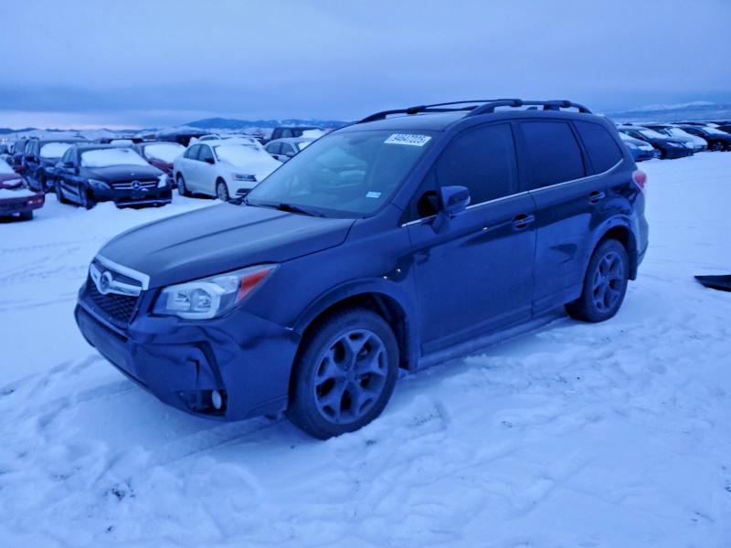 SUBARU FORESTER 2 2016 with VIN JF2SJGXC3GH461558 - Photo from auction