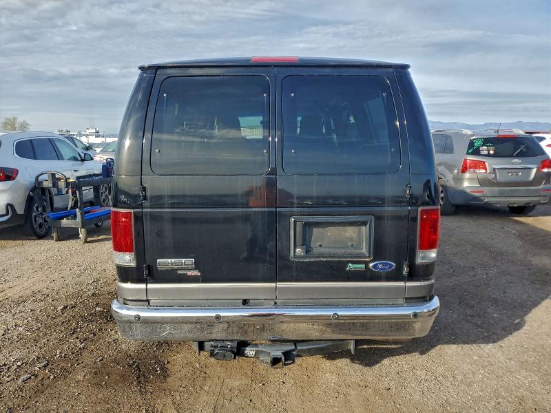 Photo 6 from auction – 2009 FORD ECONOLINE with VIN 1FMNE11L59DA14581