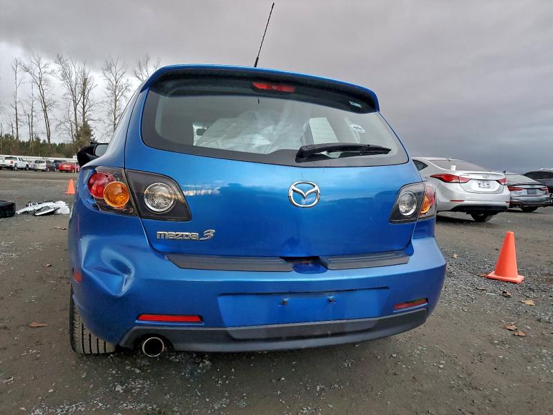 Foto 6 de la subasta – 2005 MAZDA 3 HATCHBAC con VIN JM1BK143151293874
