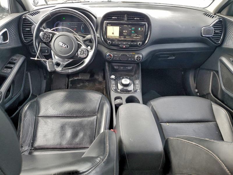 Photo 8 from auction – 2020 KIA SOUL EV DE with VIN KNDJ33A12L7003501