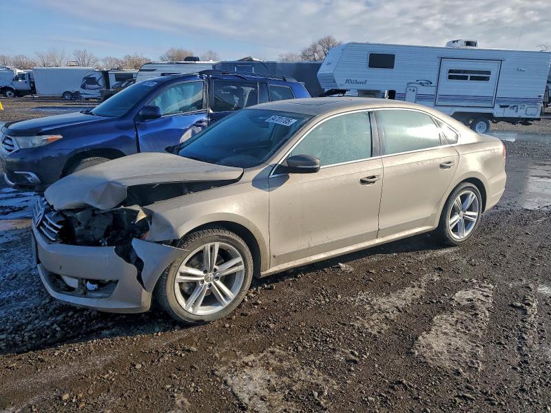 VOLKSWAGEN PASSAT 2015 with VIN 1VWCS7A36FC062855 - Photo from auction