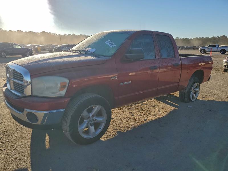 Photo 1 from auction – 2008 DODGE RAM 1500 S with VIN 1D7HU18218S608764