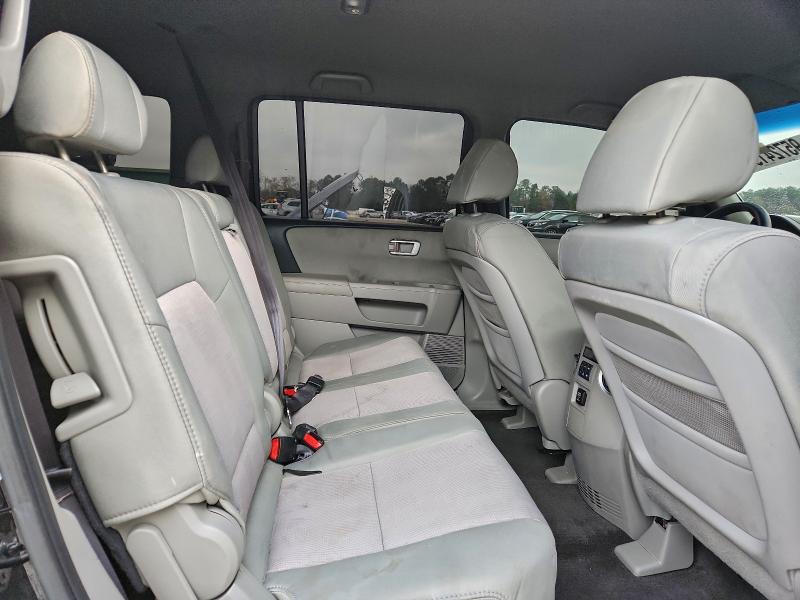 Photo 11 from auction – 2011 HONDA PILOT EX with VIN 5FNYF4H48BB058491