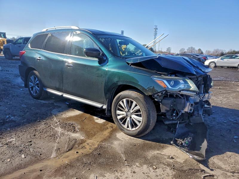 Photo 4 from auction – 2018 NISSAN PATHFINDER with VIN 5N1DR2MM2JC650413
