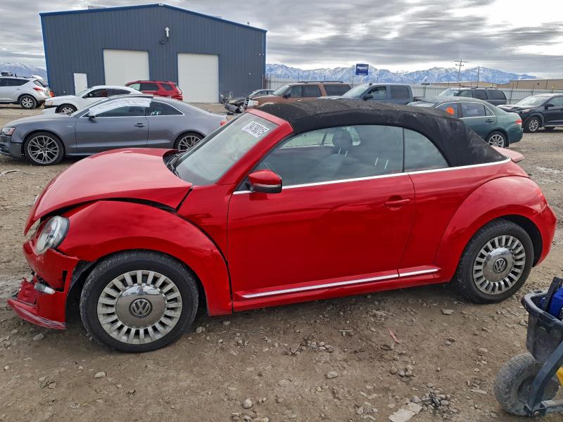 Photo 1 from auction – 2013 VOLKSWAGEN BEETLE with VIN 3VW5P7AT6DM815337