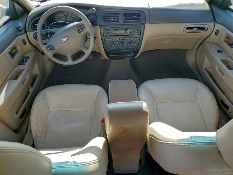 Photo 8 from auction – 2001 FORD TAURUS SES with VIN 1FAFP55U81G185234