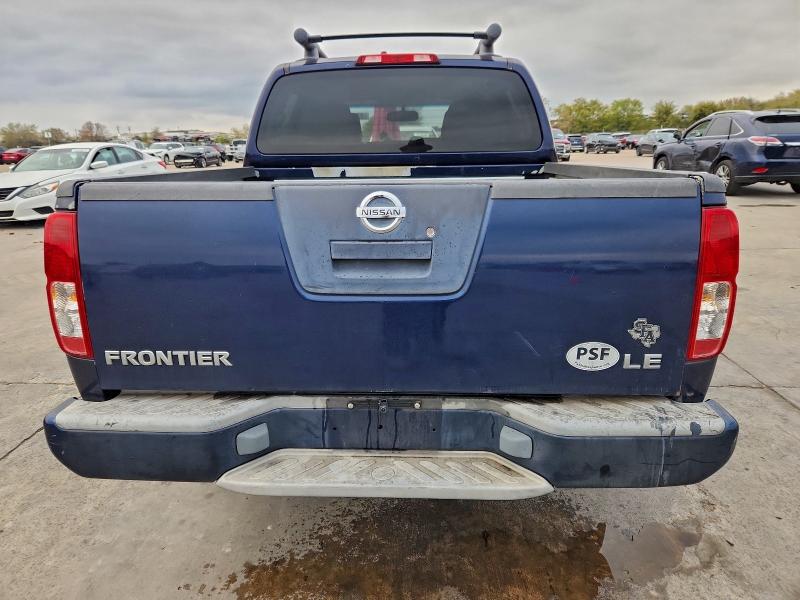 Photo 6 from auction – 2006 NISSAN FRONTIER C with VIN 1N6AD07U66C465145
