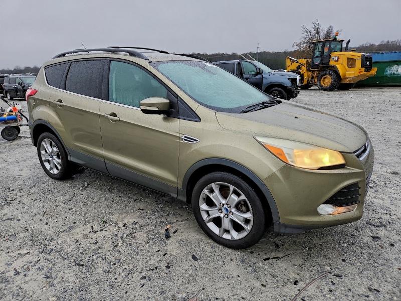 Photo 4 from auction – 2013 FORD ESCAPE SEL with VIN 1FMCU0HXXDUB88619