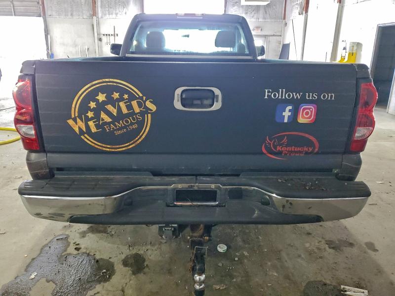 Photo 6 from auction – 2006 CHEVROLET SILVERADO with VIN 1GCHK24U06E202953