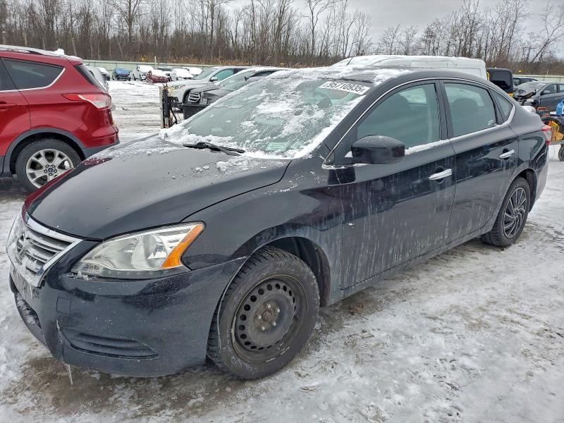 NISSAN SENTRA 2014 with VIN 3N1AB7AP9EY239579 - Photo from auction