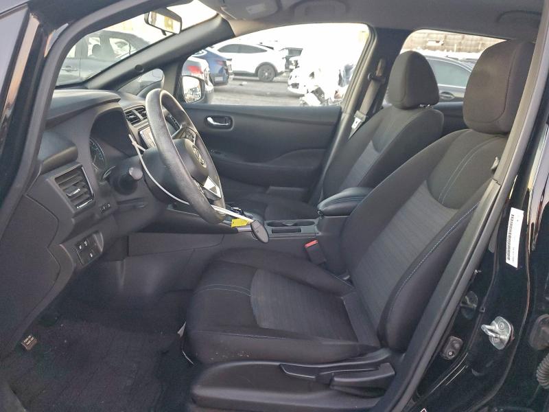Photo 7 from auction – 2021 NISSAN LEAF S with VIN 1N4AZ1BV4MC555844