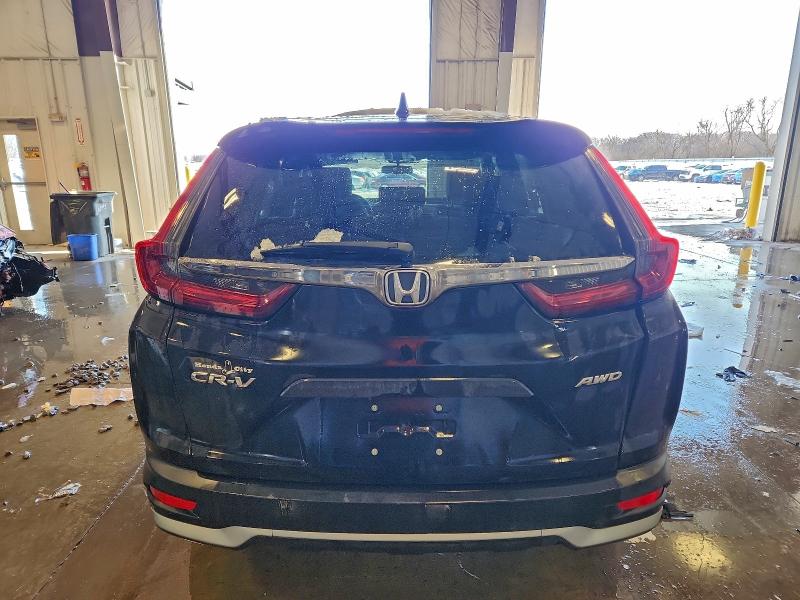 Photo 6 from auction – 2022 HONDA CR-V EX with VIN 7FARW2H56NE041960