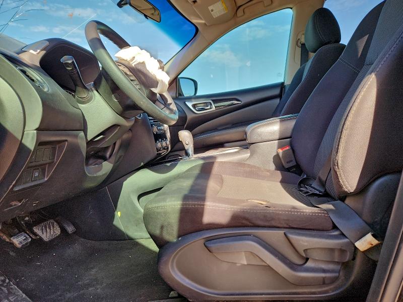 Photo 7 from auction – 2019 NISSAN PATHFINDER with VIN 5N1DR2MN0KC607649