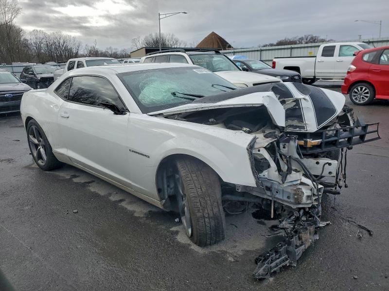 Photo 4 from auction – 2013 CHEVROLET CAMARO LT with VIN 2G1FC1E33D9140154