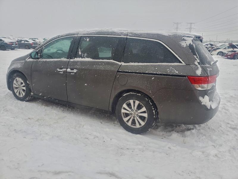 Photo 2 from auction – 2014 HONDA ODYSSEY EX with VIN 5FNRL5H42EB139641