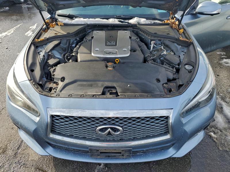 Photo 11 from auction – 2014 INFINITI Q50 BASE with VIN JN1BV7AR0EM687287