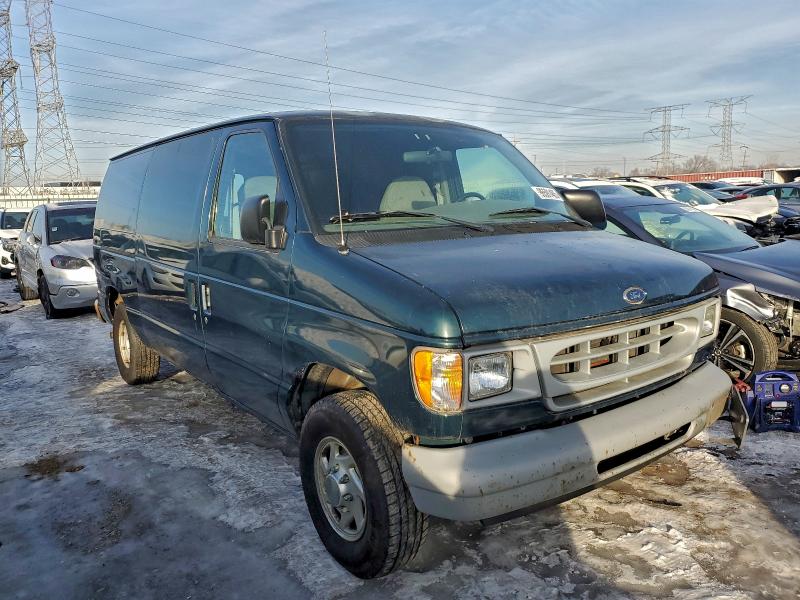Photo 4 from auction – 2000 FORD ECONOLINE with VIN 1FTRE1428YHA51527