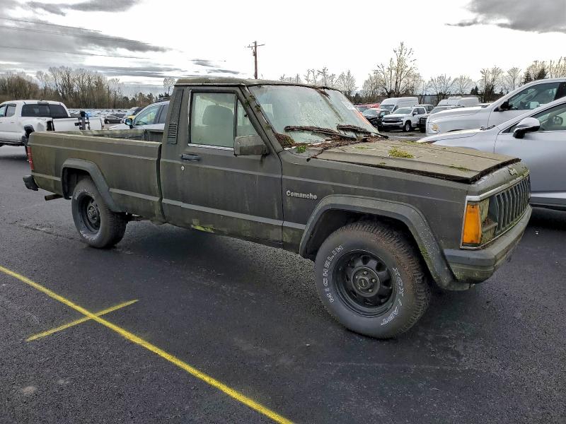 Photo 4 from auction – 1987 JEEP COMANCHE with VIN 1JTMW6614HT175878