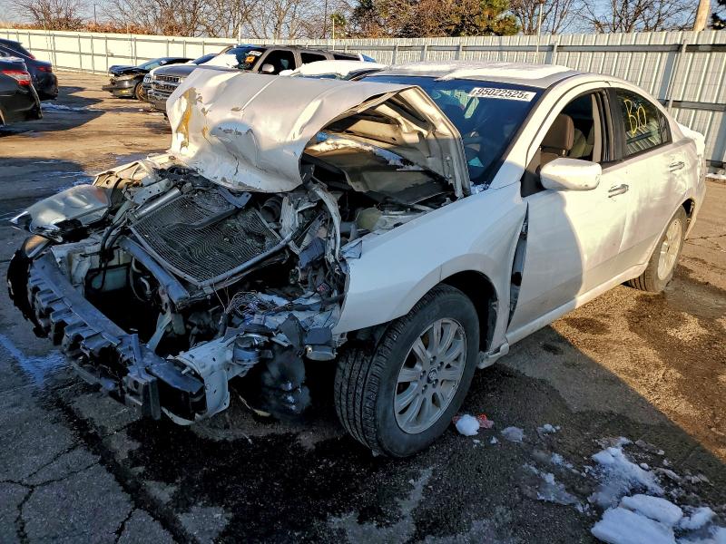 MITSUBISHI GALANT FE 2012 с VIN 4A32B2FF1CE022815 - Фото с аукциона