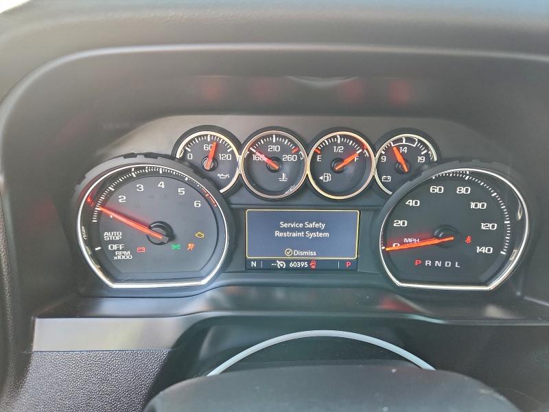 Photo 9 from auction – 2020 CHEVROLET SILVERADO with VIN 3GCPWCED7LG345598