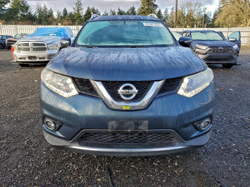Photo 5 from auction – 2014 NISSAN ROGUE S with VIN 5N1AT2MM6EC842380