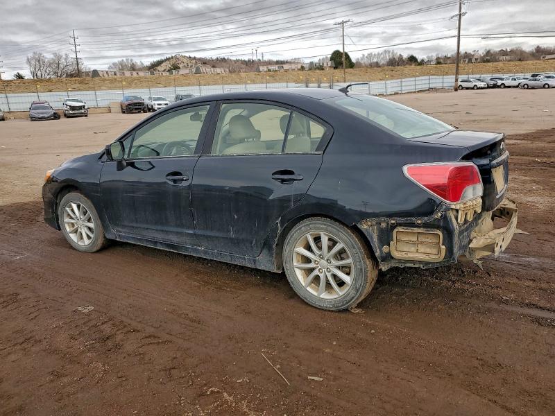 Photo 2 from auction – 2014 SUBARU IMPREZA PR with VIN JF1GJAC64EH004584
