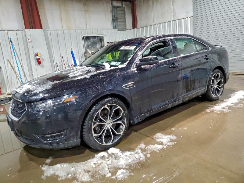 Photo 1 from auction – 2018 FORD TAURUS SHO with VIN 1FAHP2KT3JG102831