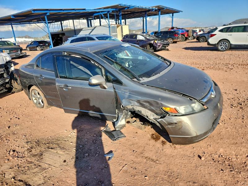 Photo 4 from auction – 2007 HONDA CIVIC EX with VIN 1HGFA16857L092467